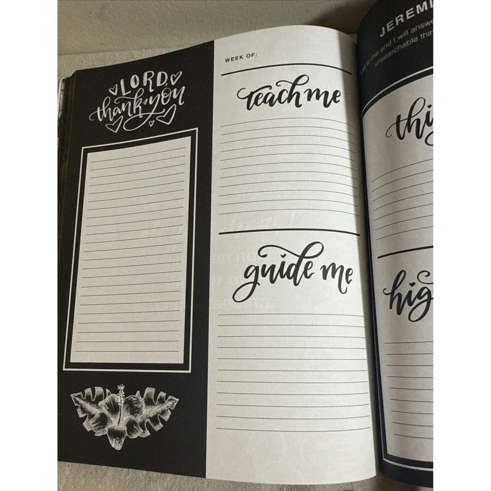 Prayer Journal For Women 52 Week‎ Scripture Devotional Guided